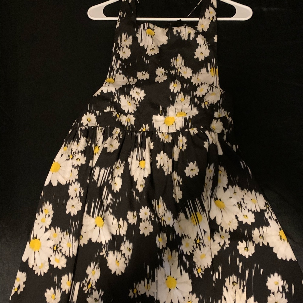 Floral summer dress